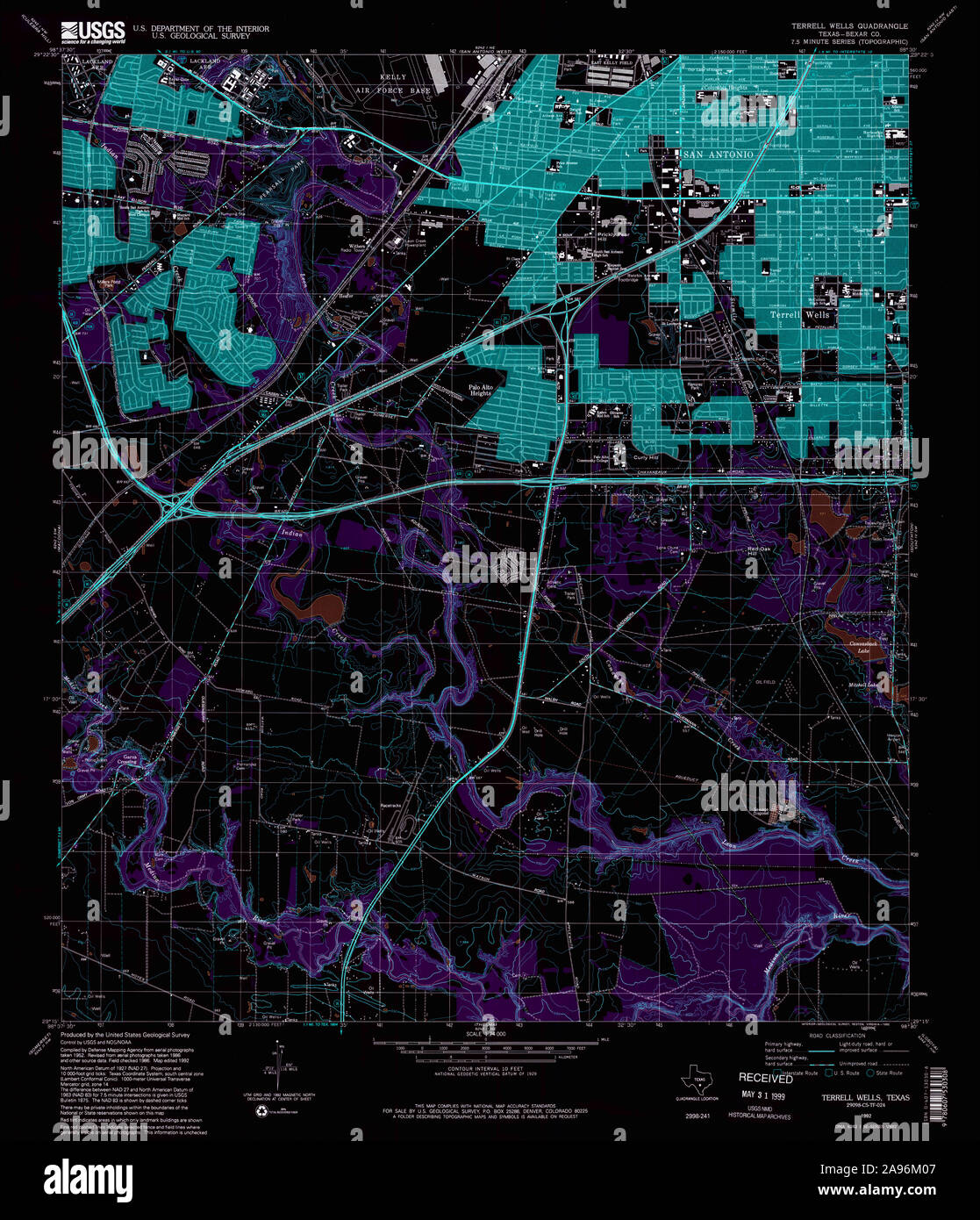 Terrell texas mappa immagini e fotografie stock ad alta risoluzione Alamy