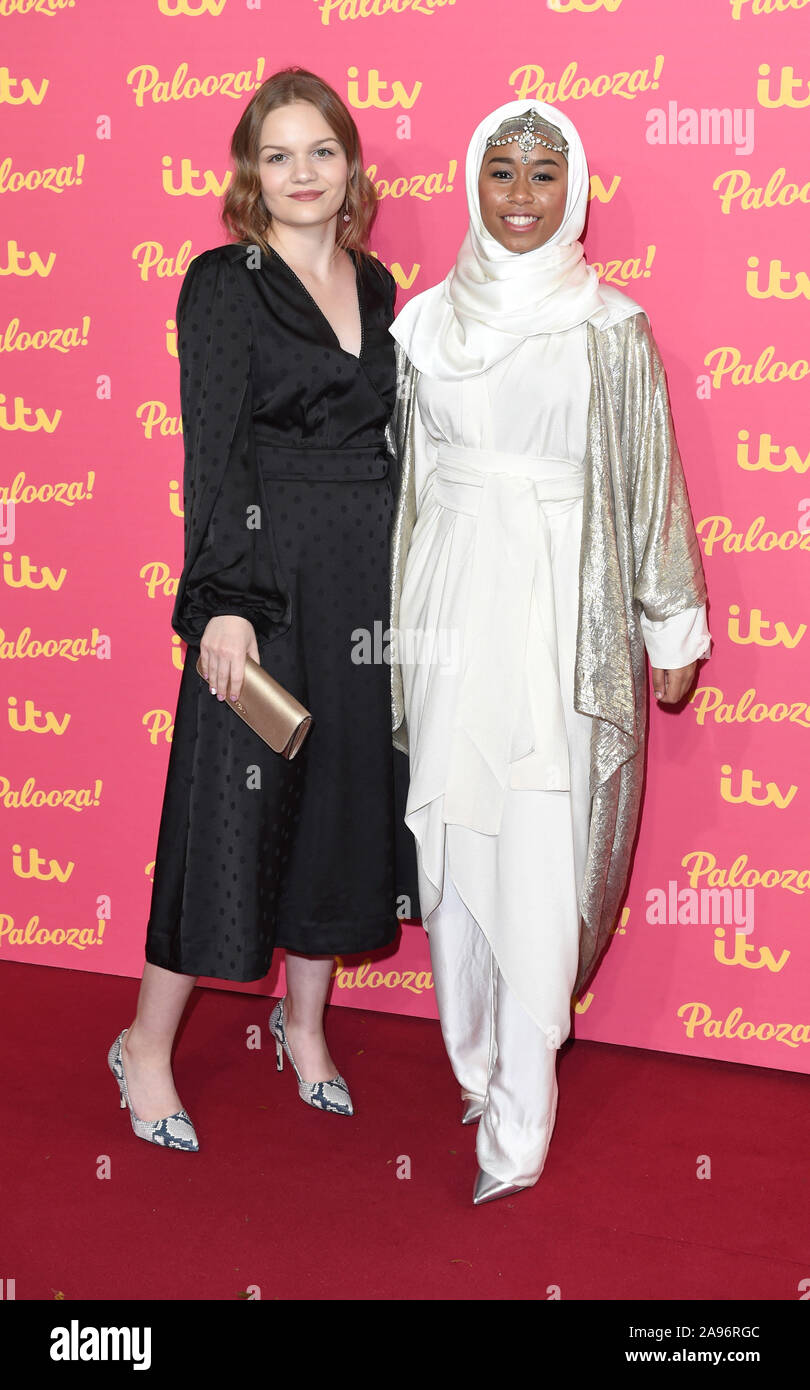 Foto deve essere accreditato ©Alpha premere 079965 12/11/2019 Valutazione ITV Palooza 2019 presso la Royal Festival Hall di Londra Foto Stock