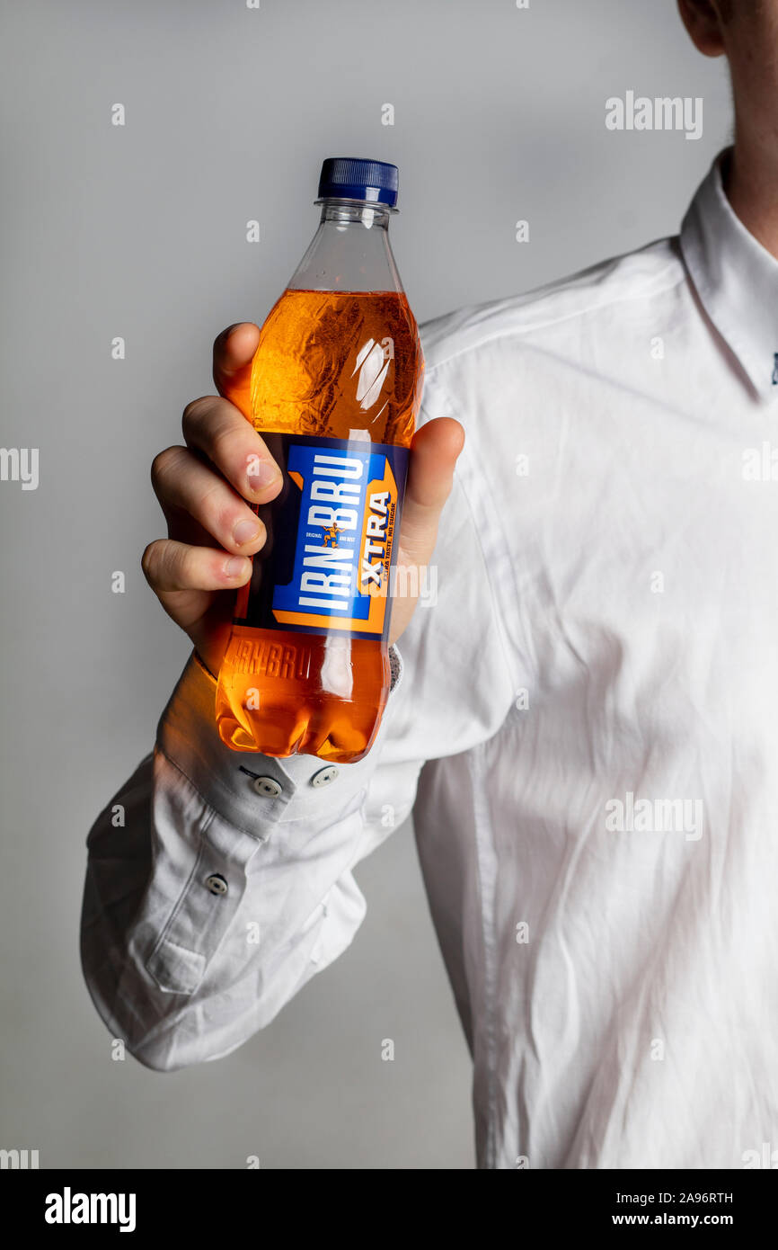 Irn Bru Foto Stock