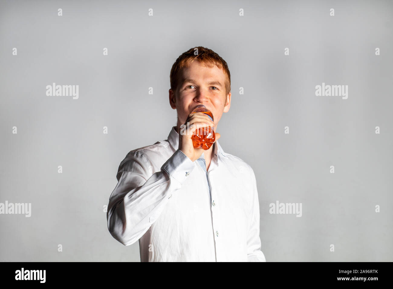 Irn Bru Foto Stock