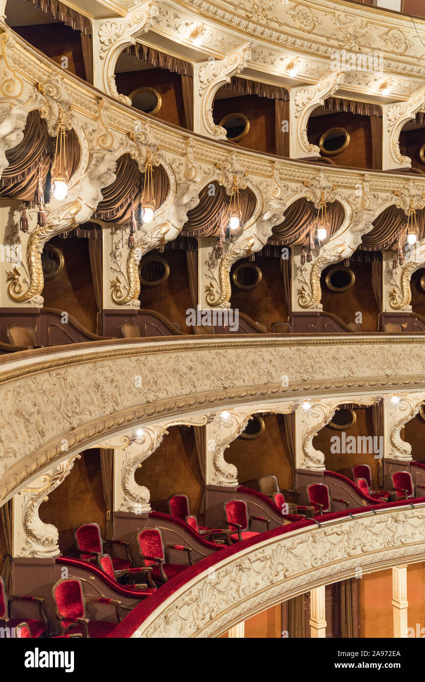 Opera di Rijeka, Croazia Foto Stock