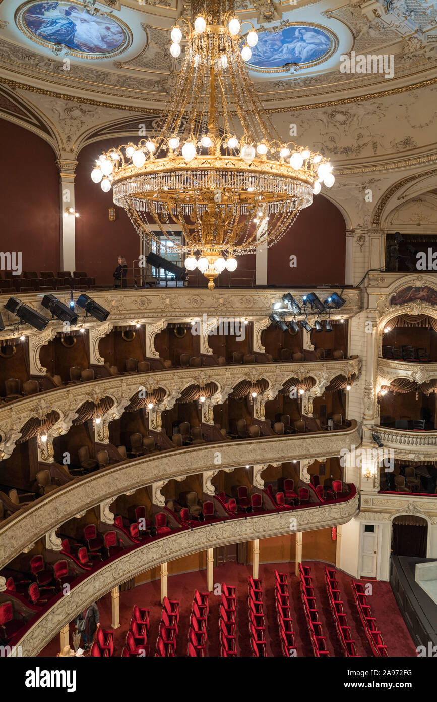 Opera di Rijeka, Croazia Foto Stock