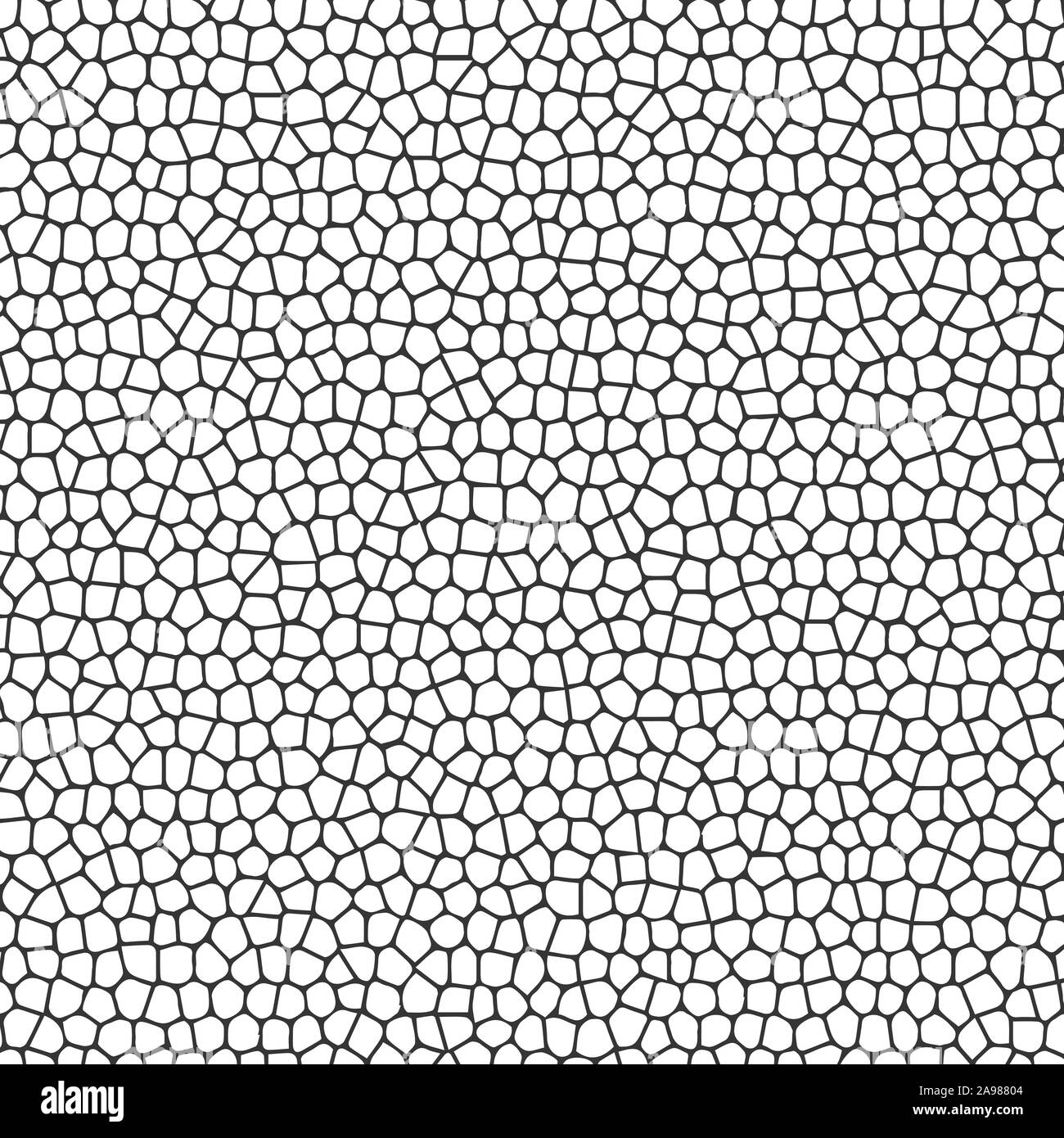 Griglia astratta sfondo. Sfondo del vettore. Nero texture griglia Illustrazione Vettoriale