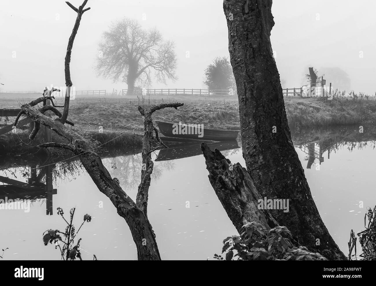 Lough Neagh Irlanda del Nord Foto Stock