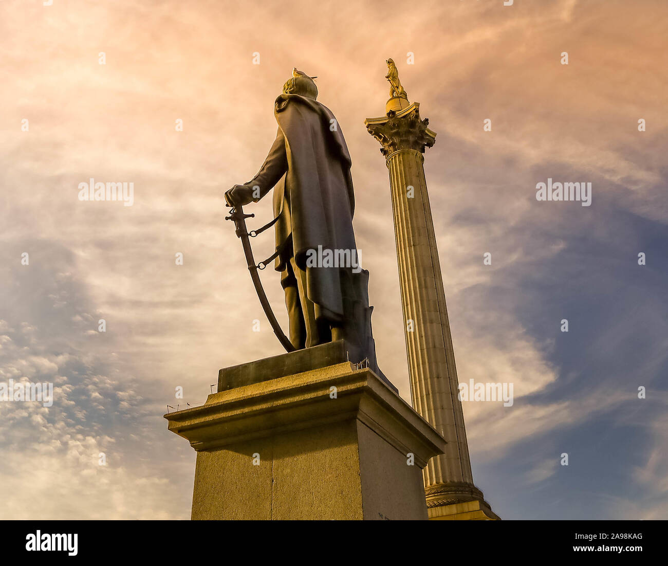 Nei dintorni di Londra Foto Stock