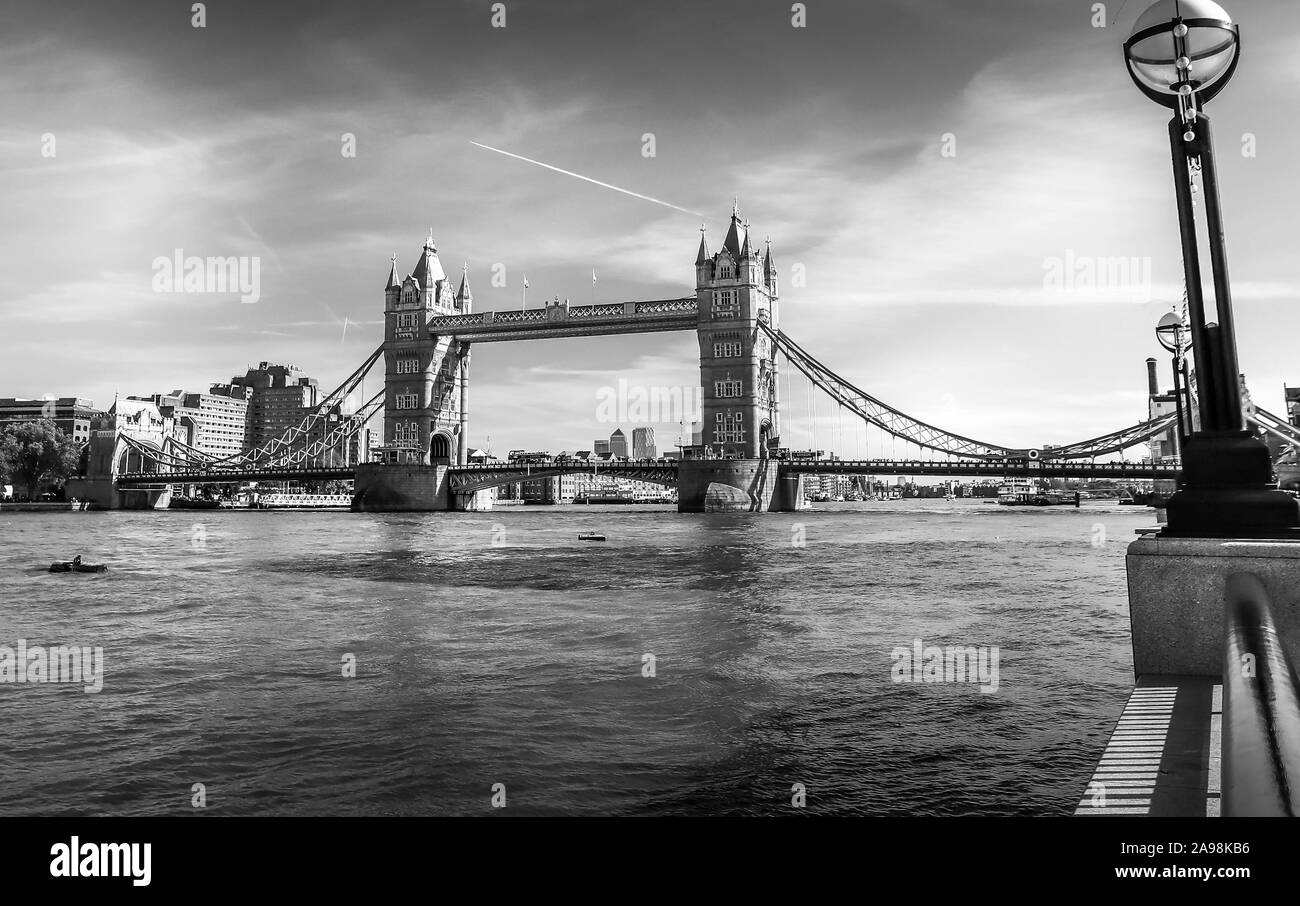 Nei dintorni di Londra Foto Stock