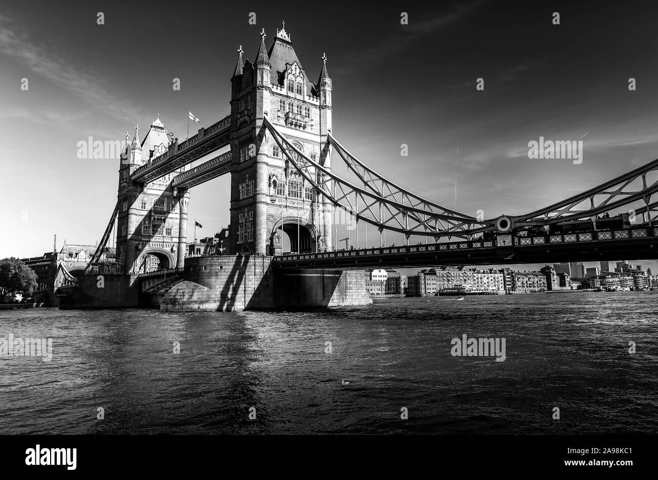 Nei dintorni di Londra Foto Stock