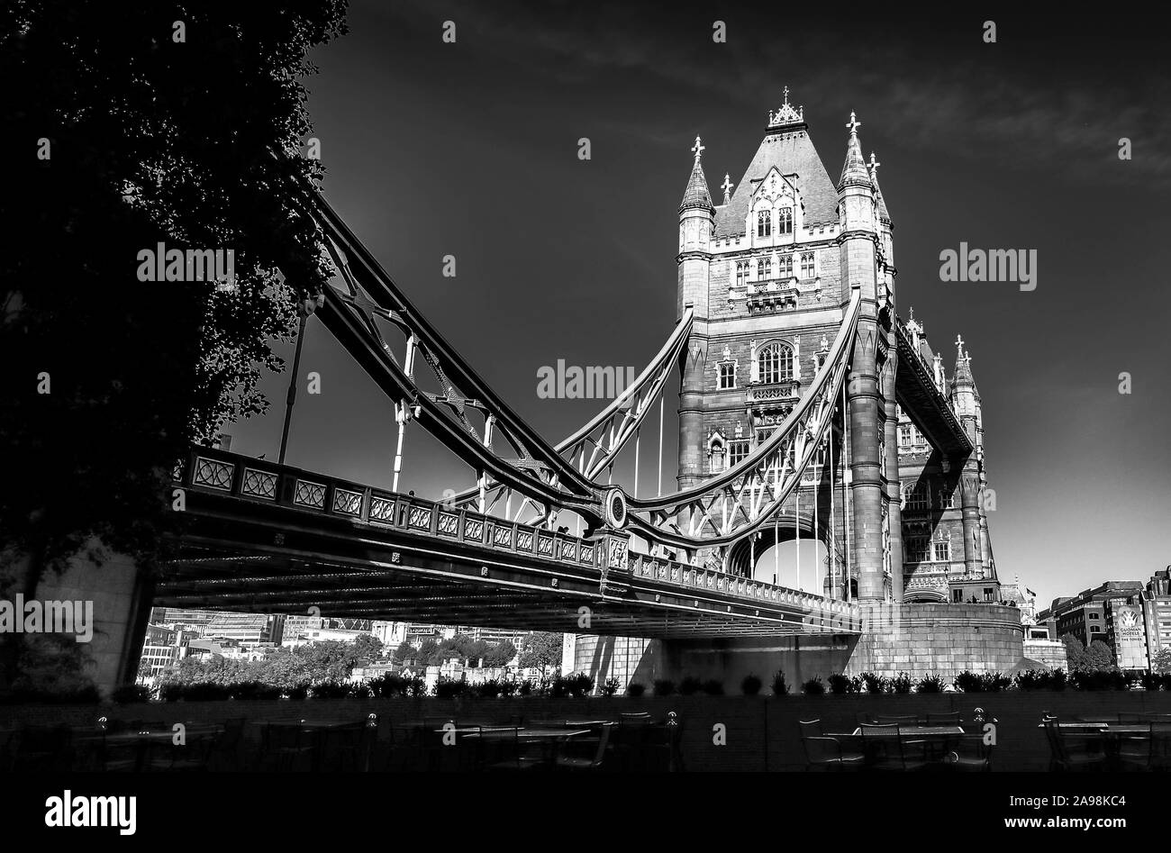 Nei dintorni di Londra Foto Stock