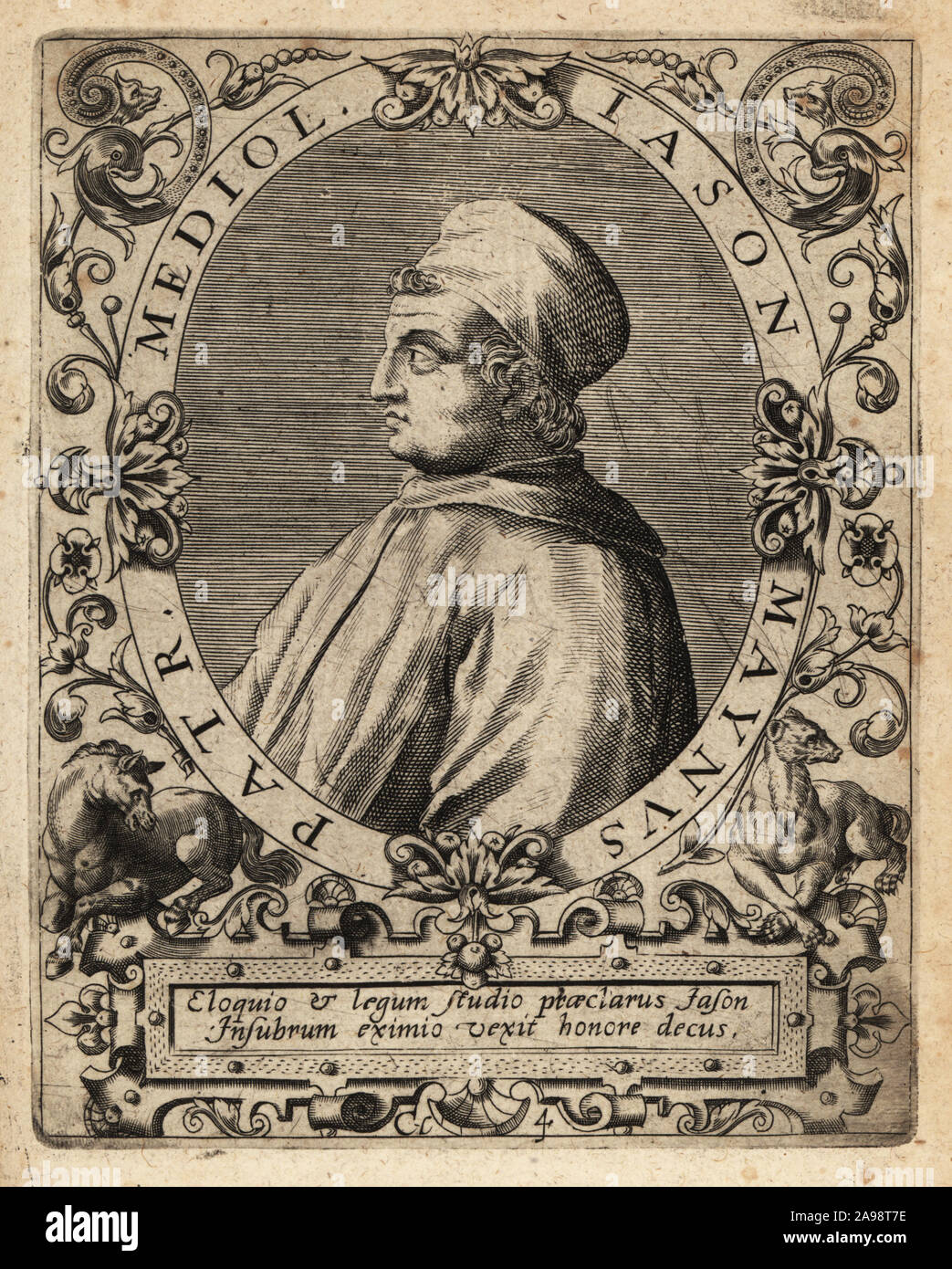 Giurista italiano giasone del maino immagini e fotografie stock ad alta ...