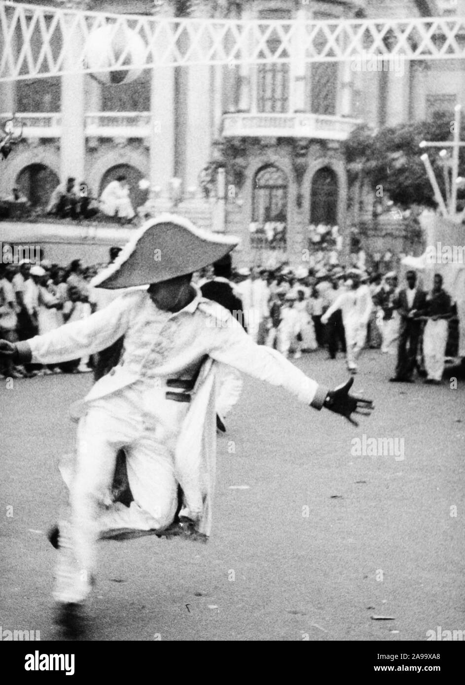 Il Carnevale, Rio de Janeiro, 60s Foto Stock