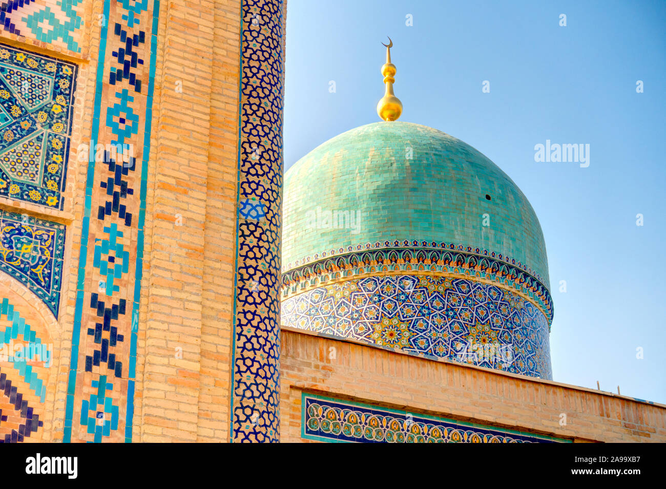 Hazrati Imam complessa, Tashkent Foto Stock