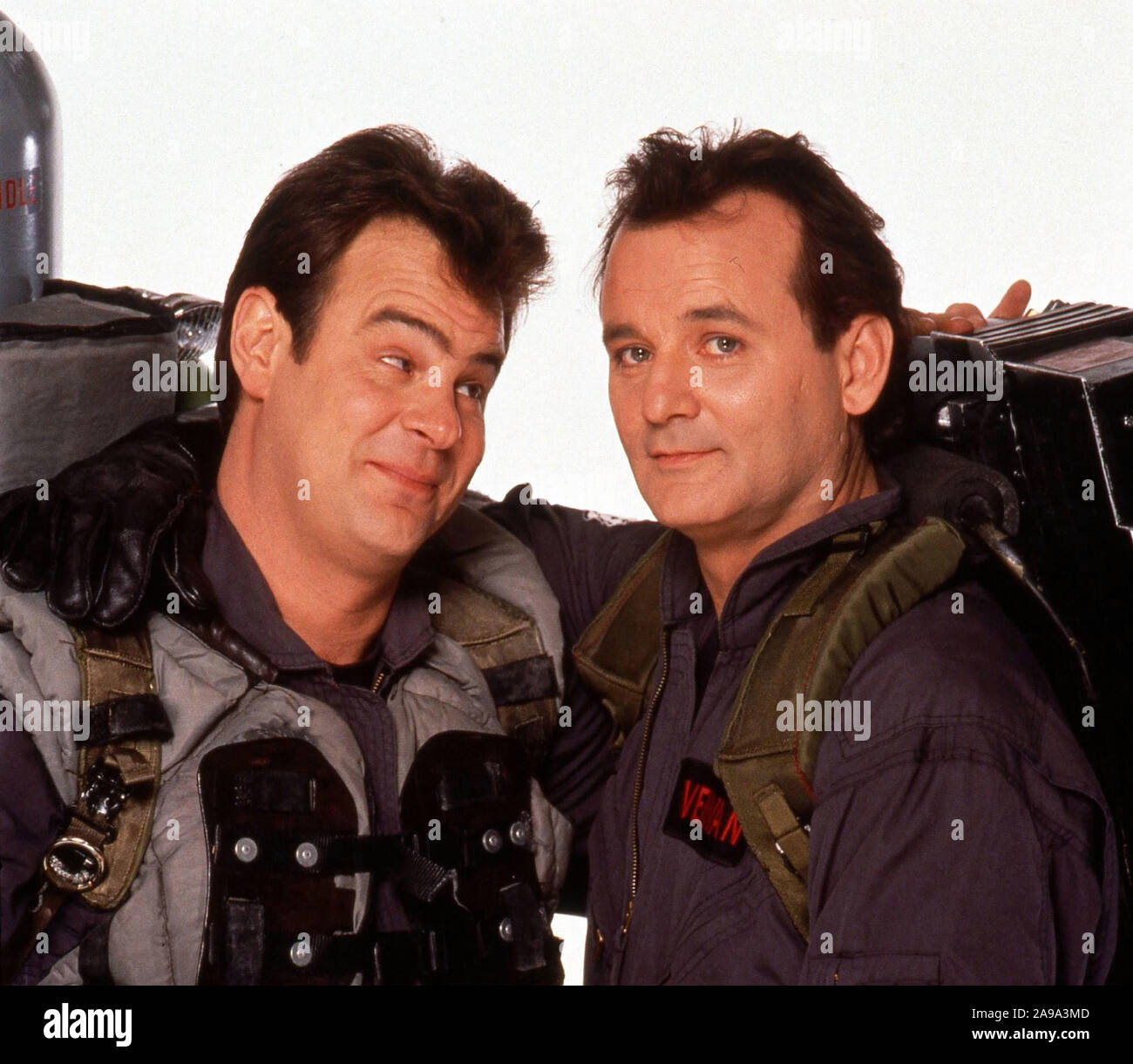 DAN AYKROYD e Bill Murray in Ghostbusters II (1989), diretto da IVAN REITMAN. Credito: Columbia Pictures / Album Foto Stock