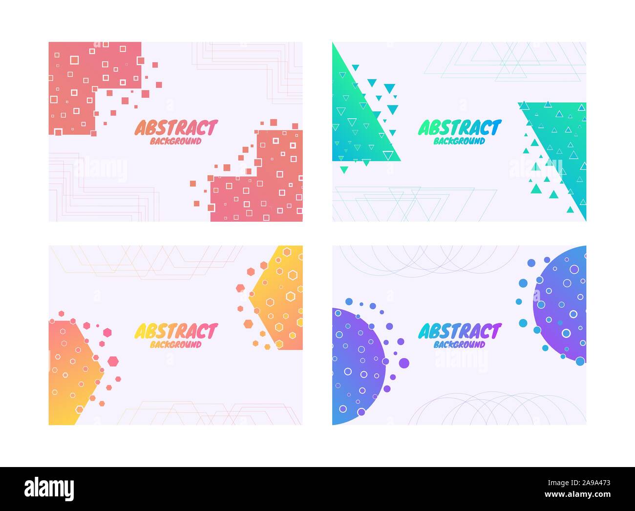 Sfondo Abstrack livello linea complesso con forma geometrica. illustrazione vettoriale Illustrazione Vettoriale