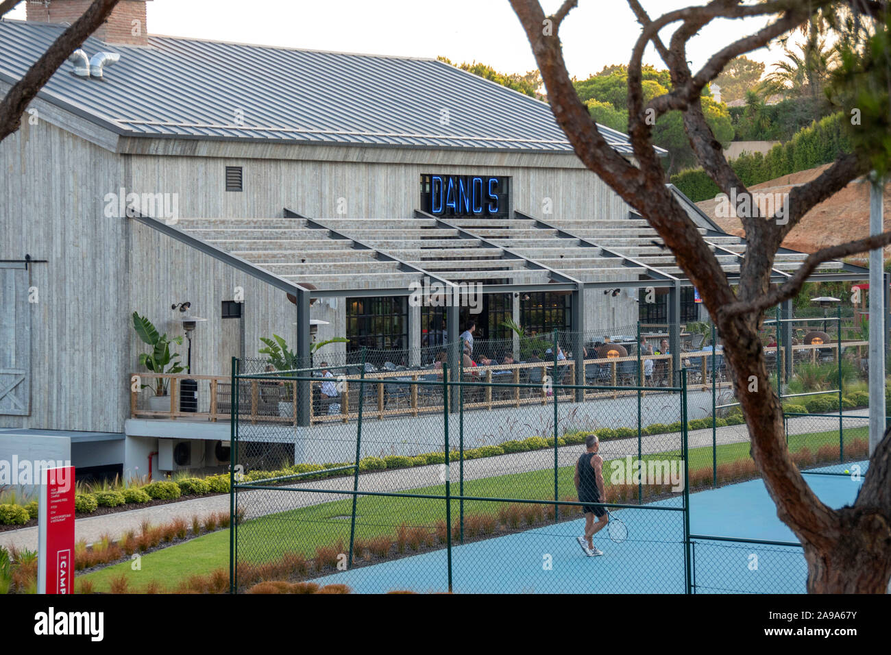 Il nuovo Campus complessi sportivi in Quinta do Lago regione di Algarve, Portogallo. Foto Stock