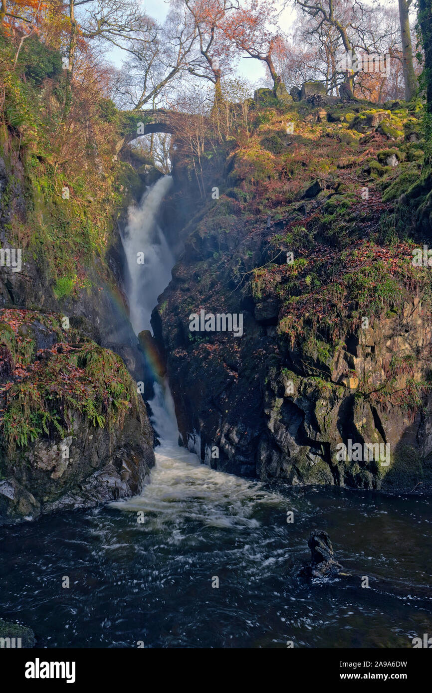 Aira Force, inglese Lago Distridt Foto Stock