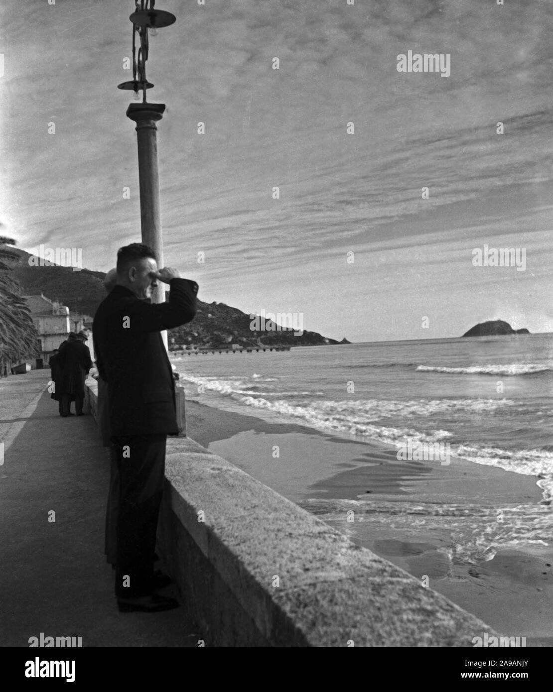 Viaggiando per l'Italia, 1930s. Foto Stock