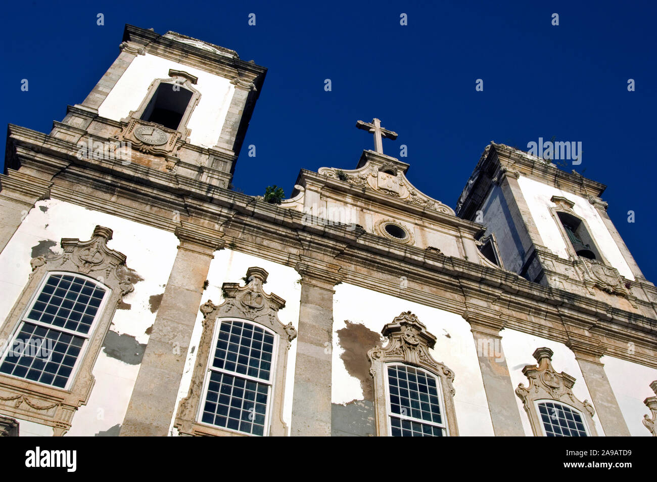 Chiesa e Convento di Ordem Terceira do Carmo, Largo do Pelourinho, Salvador, Bahia, Brasile Foto Stock