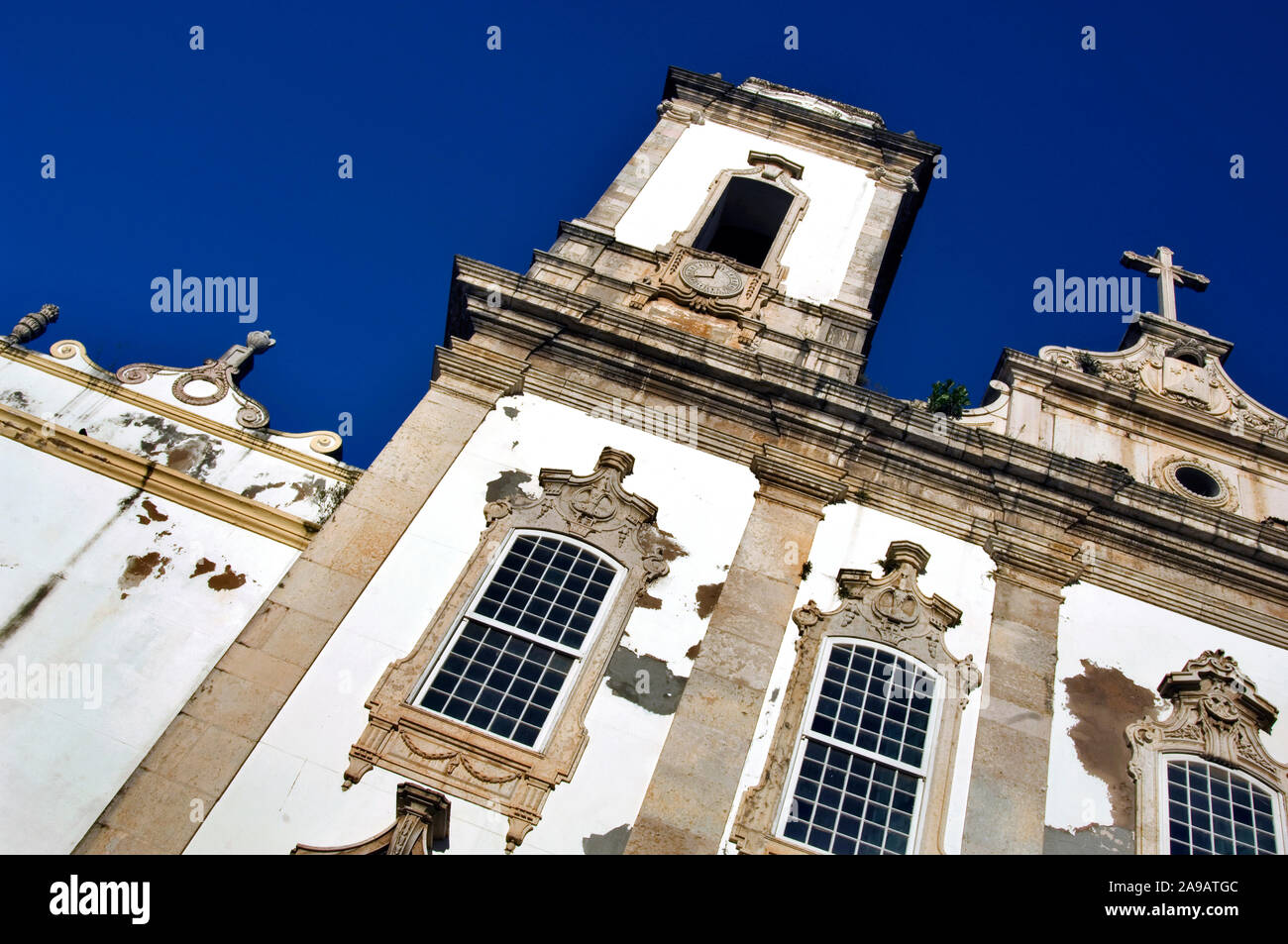 Chiesa e Convento di Ordem Terceira do Carmo, Largo do Pelourinho, Salvador, Bahia, Brasile Foto Stock