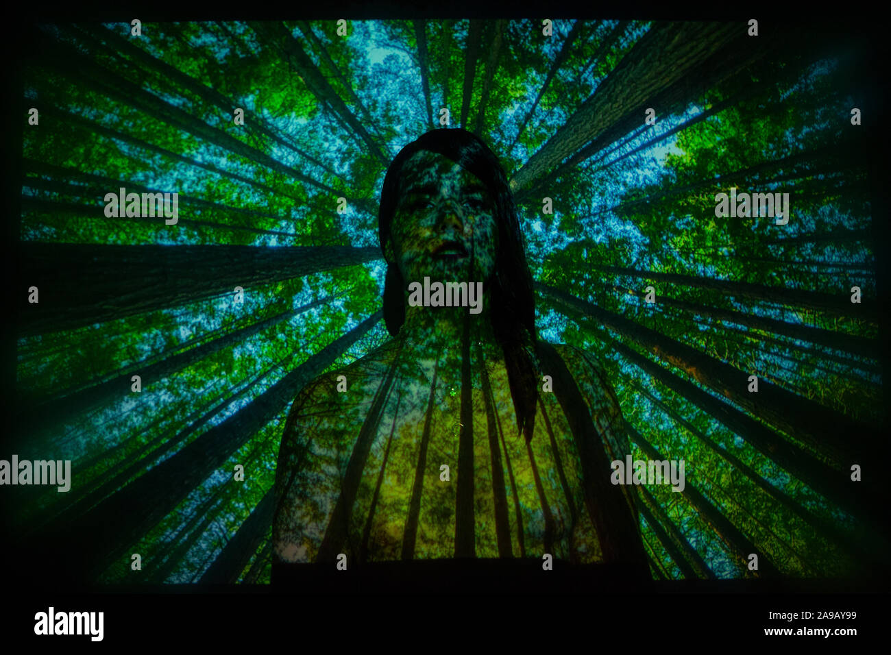 Mère Natura / Madre Natura Foto Stock