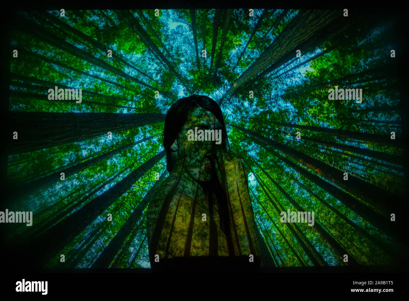 Mère Natura / Madre Natura Foto Stock