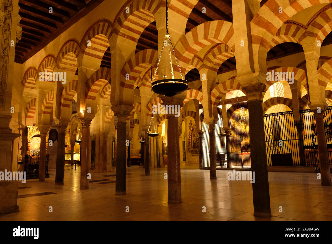 La cattedrale di Cordoba Spagna Foto Stock