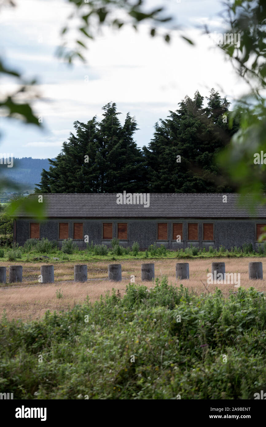 11.07.2019, Dundalk, Louth, Irlanda - frontiera irlandese: caserma della dogana irlandese sono stati chiusi. 00A190711D473CAROEX.JPG [modello di rilascio: non un Foto Stock