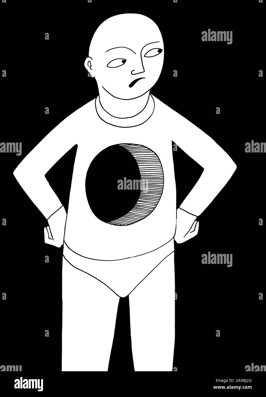 Signor bullet proof scoperto non era cannonball prova Foto Stock