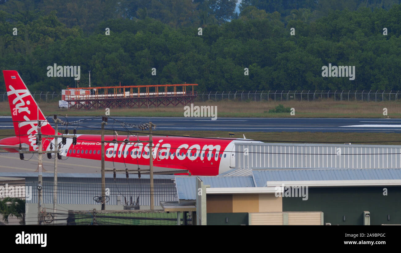 Aereo Airbus 320 traino Foto Stock