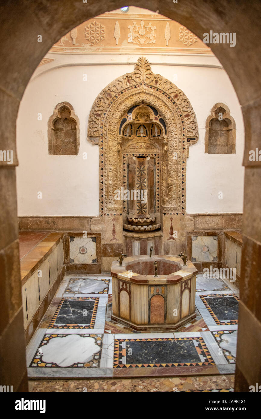 Palazzo di Beiteddine, Chouf, Libano Foto Stock