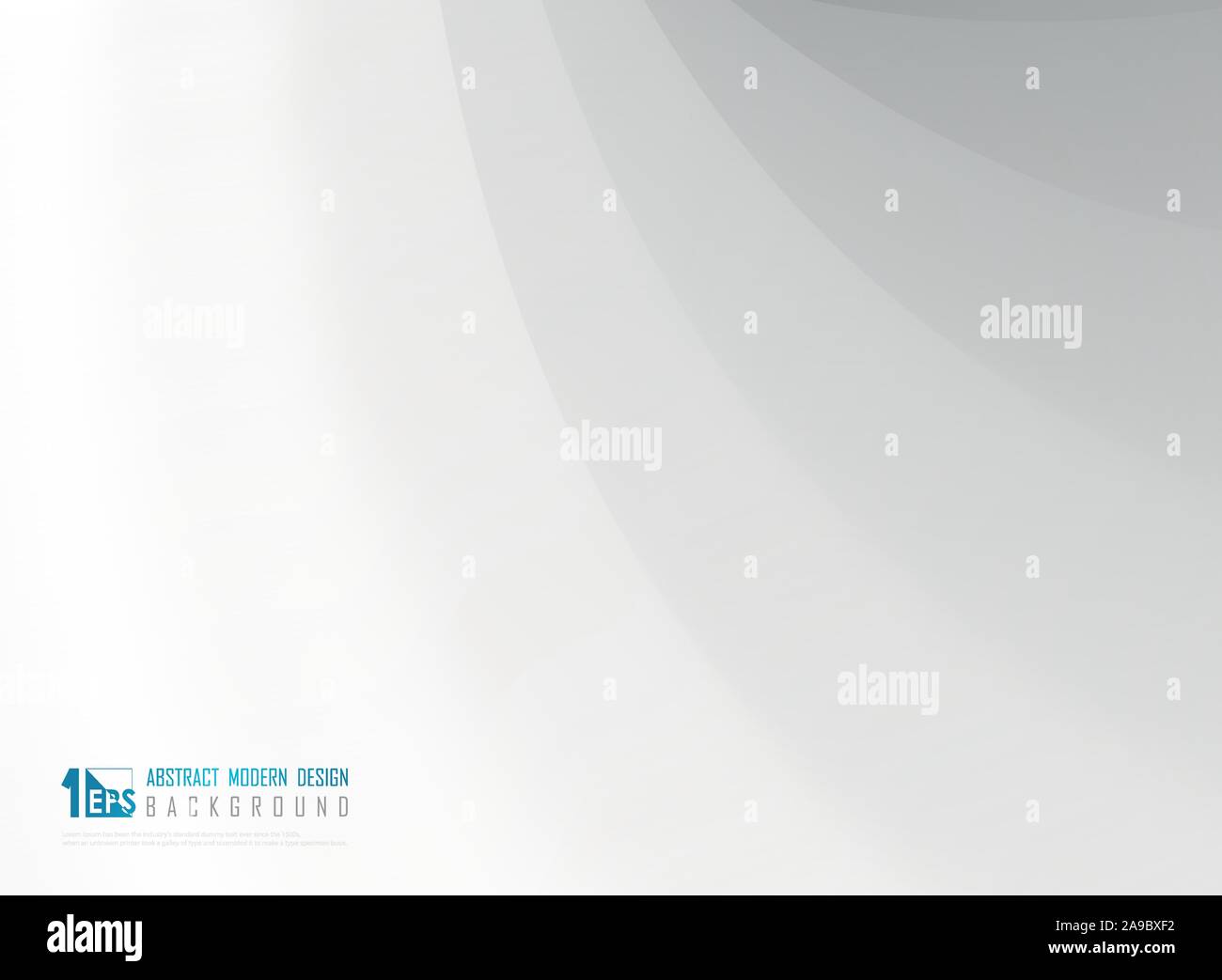 Linea astratta grigio e bianco modello di progettazione dello sfondo. Decorare per poster, d'arte e progettazione del modello, annuncio. illustrazione eps vettoriali10 Illustrazione Vettoriale