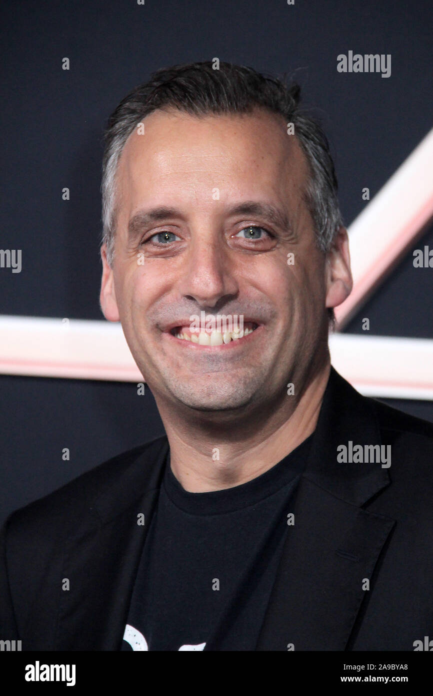 Los Angeles, Stati Uniti d'America. Xi Nov, 2019. Joe Gatto 11/11/2019 "Charlie's Angels" Premiere detenute al Regency Village Theatre di Westwood, CA Credito: Cronos/Alamy Live News Foto Stock