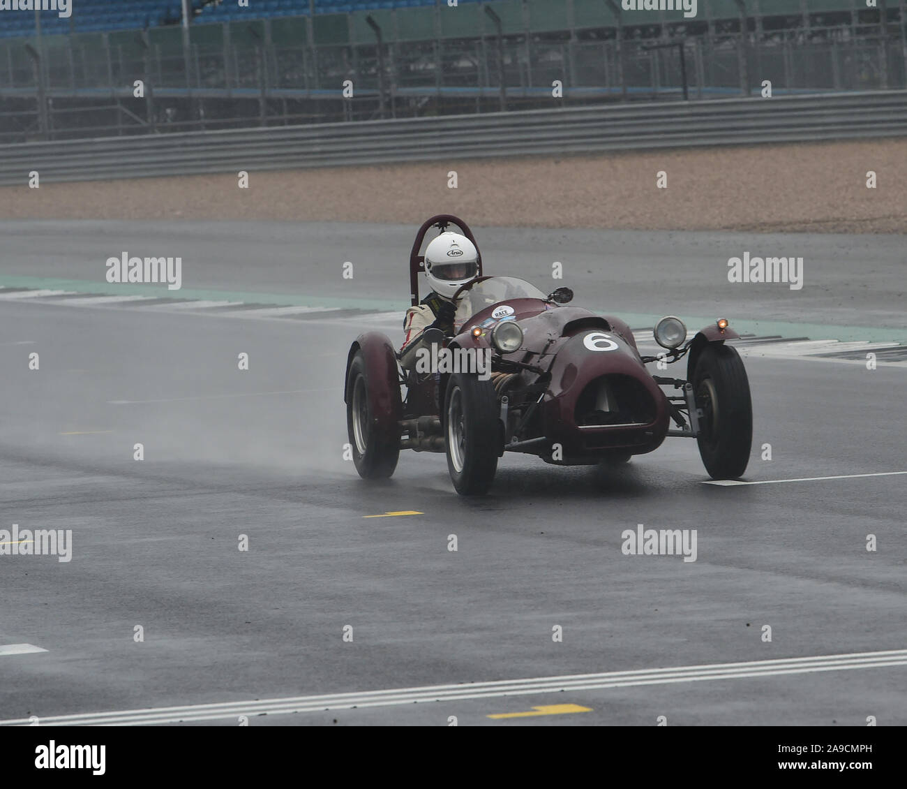 John Ura, Patrick Watts, Cooper Bristol T24/25, Royal Automobile Club Woodcote Trophy, Stirling Moss trofeo, Silverstone Classic, luglio 2019, Silversto Foto Stock