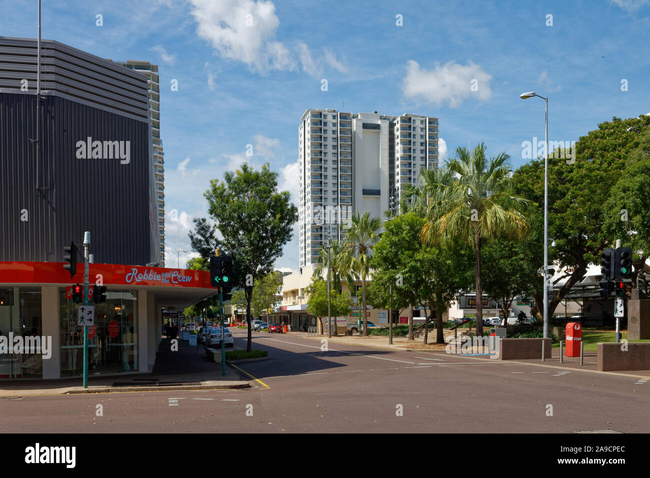 Scene da Darwin, NT, Australia Foto Stock
