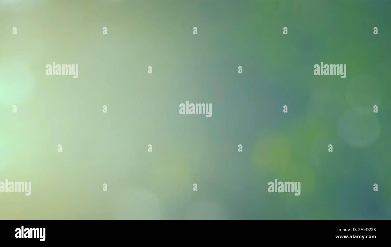 Defocalizzata natura astratta sfondo con foglie verdi e bokeh luci, offuscata naturale sfondo bokeh di fondo da foglia e alberi Foto Stock