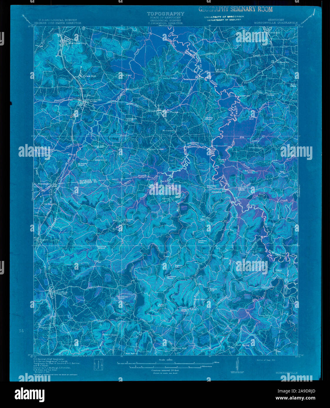 Mappa di nortonville immagini e fotografie stock ad alta risoluzione