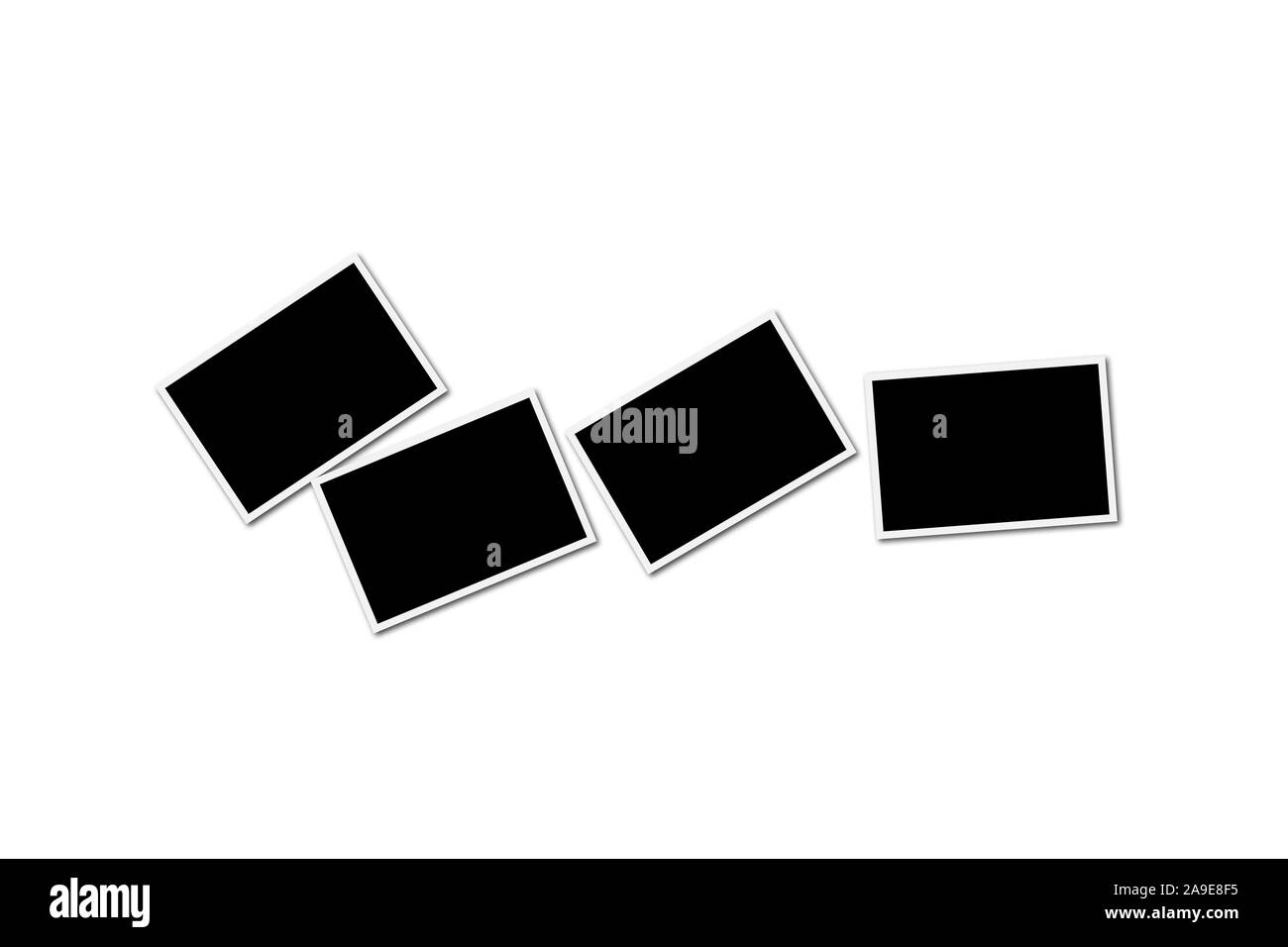 Un bel collage fotografico con copia spazio per le vostre idee Foto Stock