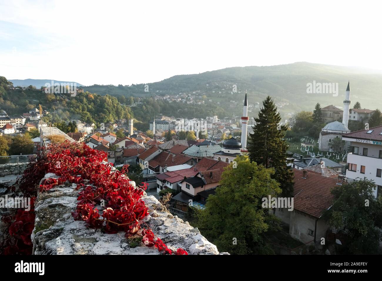 Travnik, Bosnia Erzegovina Foto Stock