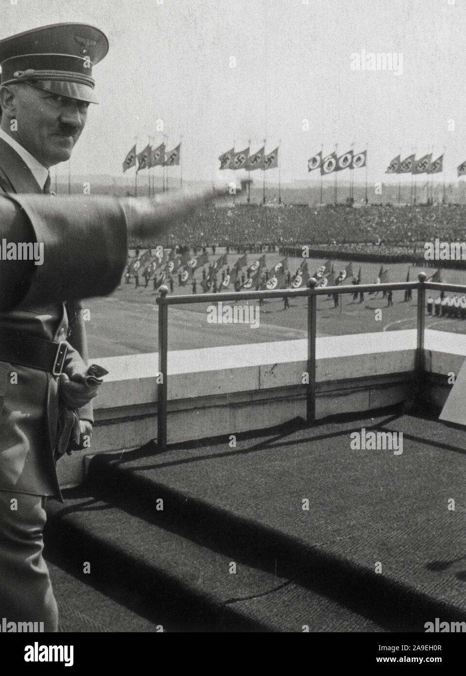 Eva Braun Collection (osam) - Adolf Hitler ca. fine del 1930 o all'inizio del 1940 Foto Stock