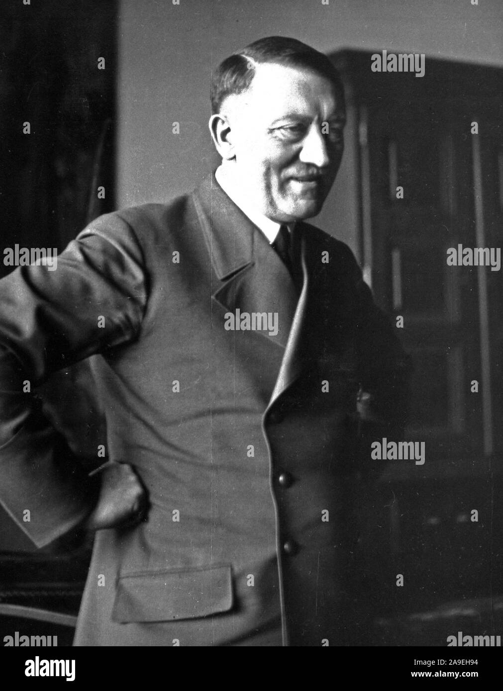 Eva Braun Collection (dvanaest) - Adolf Hitler fine del 1930 o all'inizio del 1940 Foto Stock