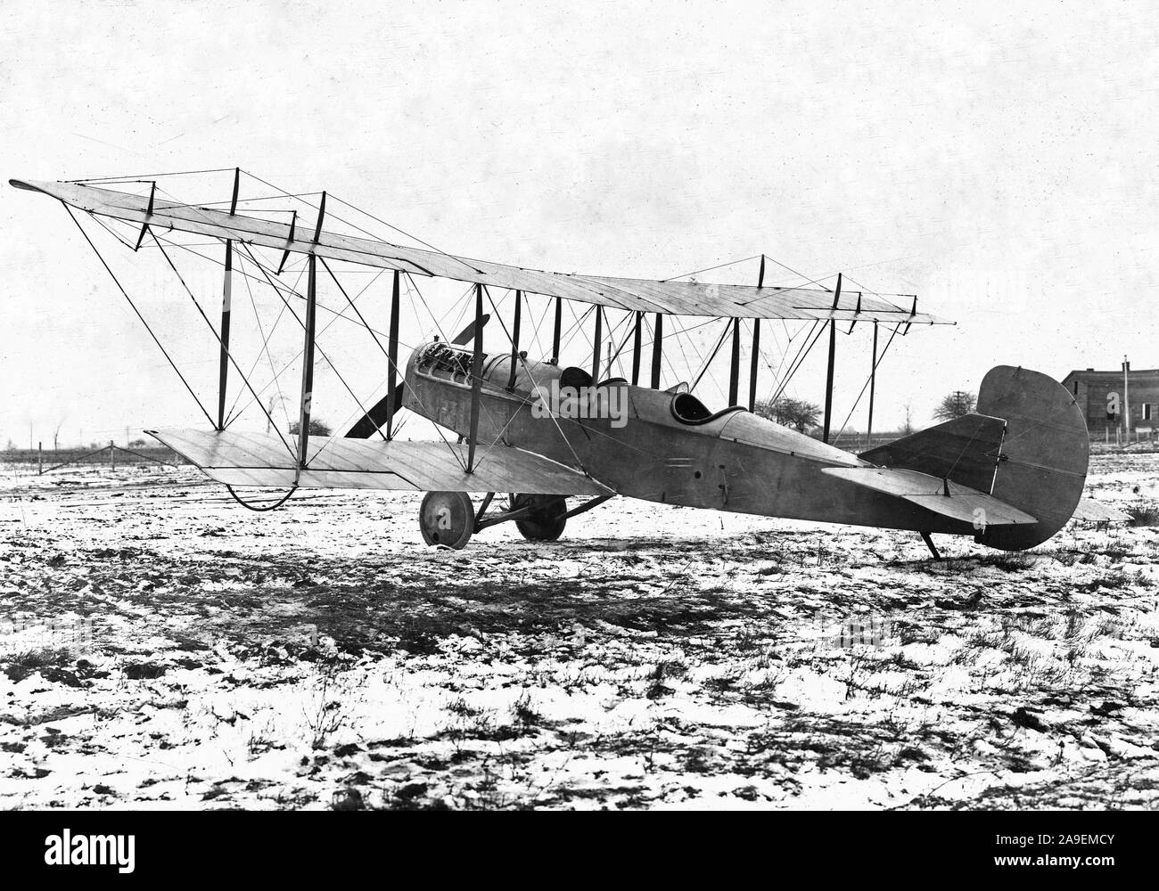 12/11/1916 - modello R4. Curtiss aereo Co Foto Stock