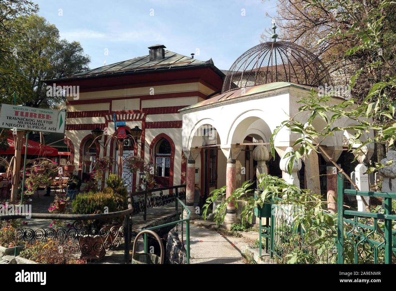 Travnik, Bosnia Erzegovina Foto Stock