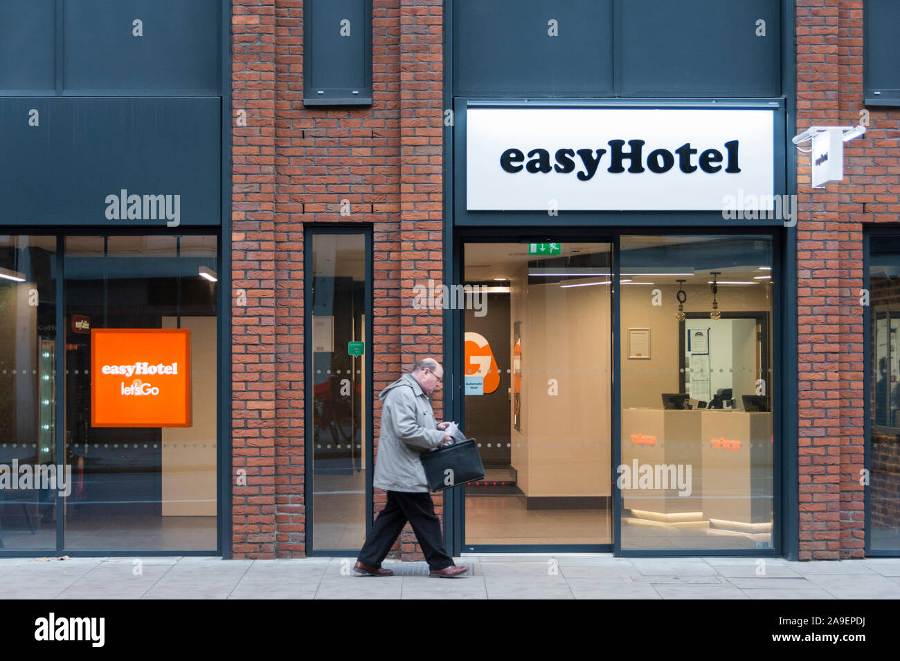 Facile Hotel, Old Street, London EC1, Regno Unito Foto Stock