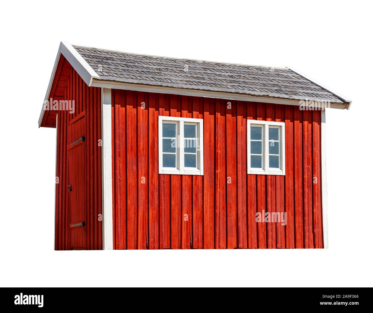 Red Sweden House Foto Stock