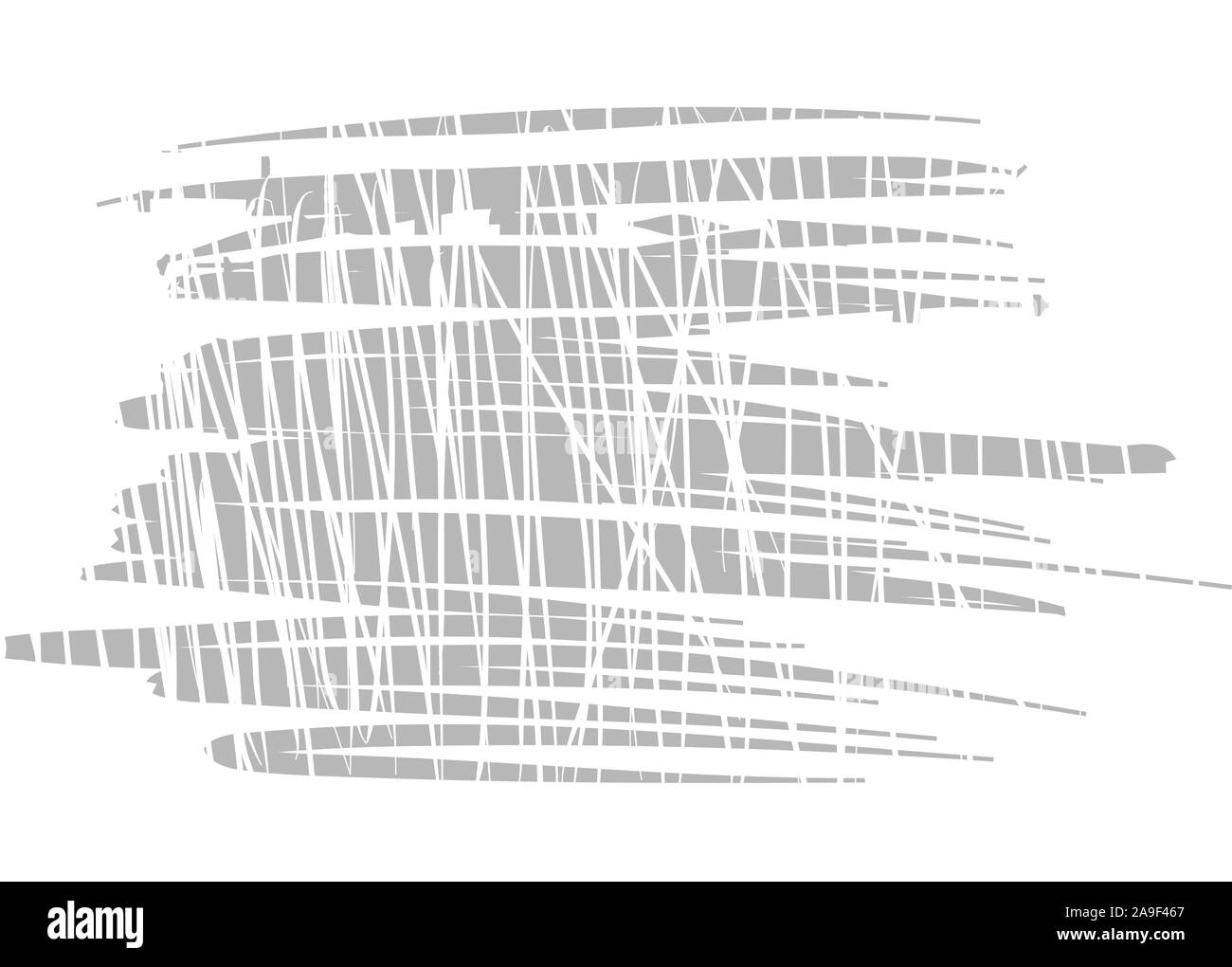 Grigio e bianco grange sfondo. Sfondo Vintage per decorazione design. Illustrazione astratta. La polvere, disordine texture Illustrazione Vettoriale