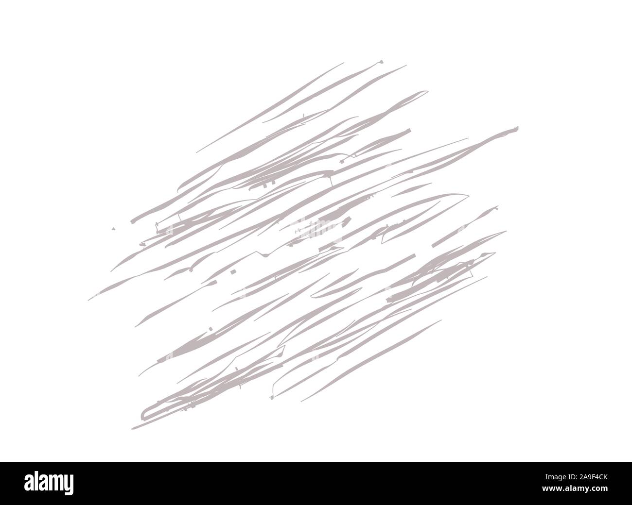 Bianco e grigio Sfondo grange. Il minimalismo sfondo di decor e design. Illustrazione astratta. La polvere, disordine texture Illustrazione Vettoriale