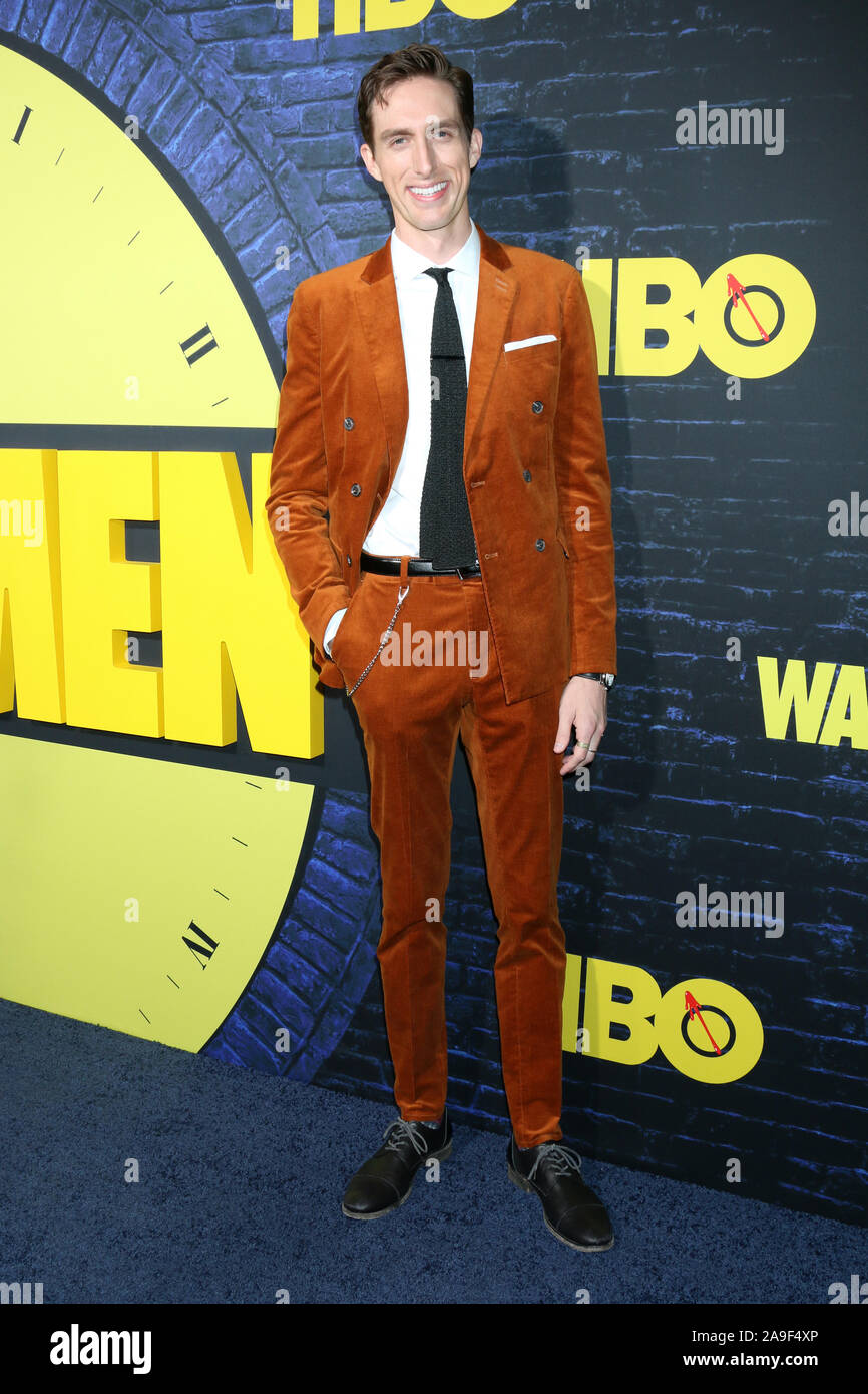 Del HBO Sentinella Premiere a screening i Glossari Affini Dome in ottobre 14, 2019 a Los Angeles, CA dotata di: Dustin Ingram dove: Los Angeles, California, Stati Uniti quando: 15 Ott 2019 Credit: Nicky Nelson/WENN.com Foto Stock