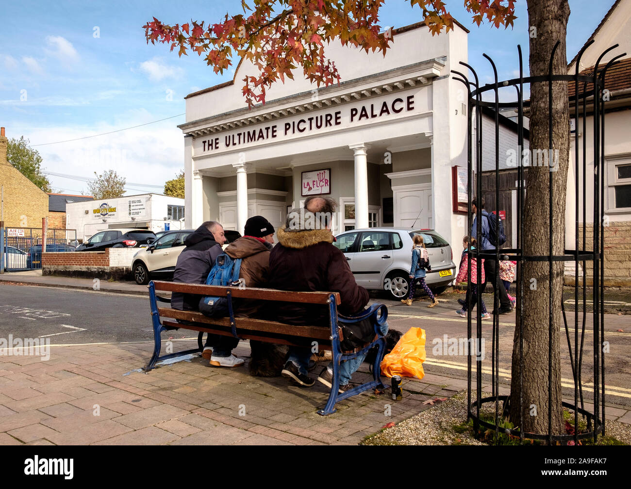 La Ultimate Picture Palace cinema, Cowley, Oxford Foto Stock
