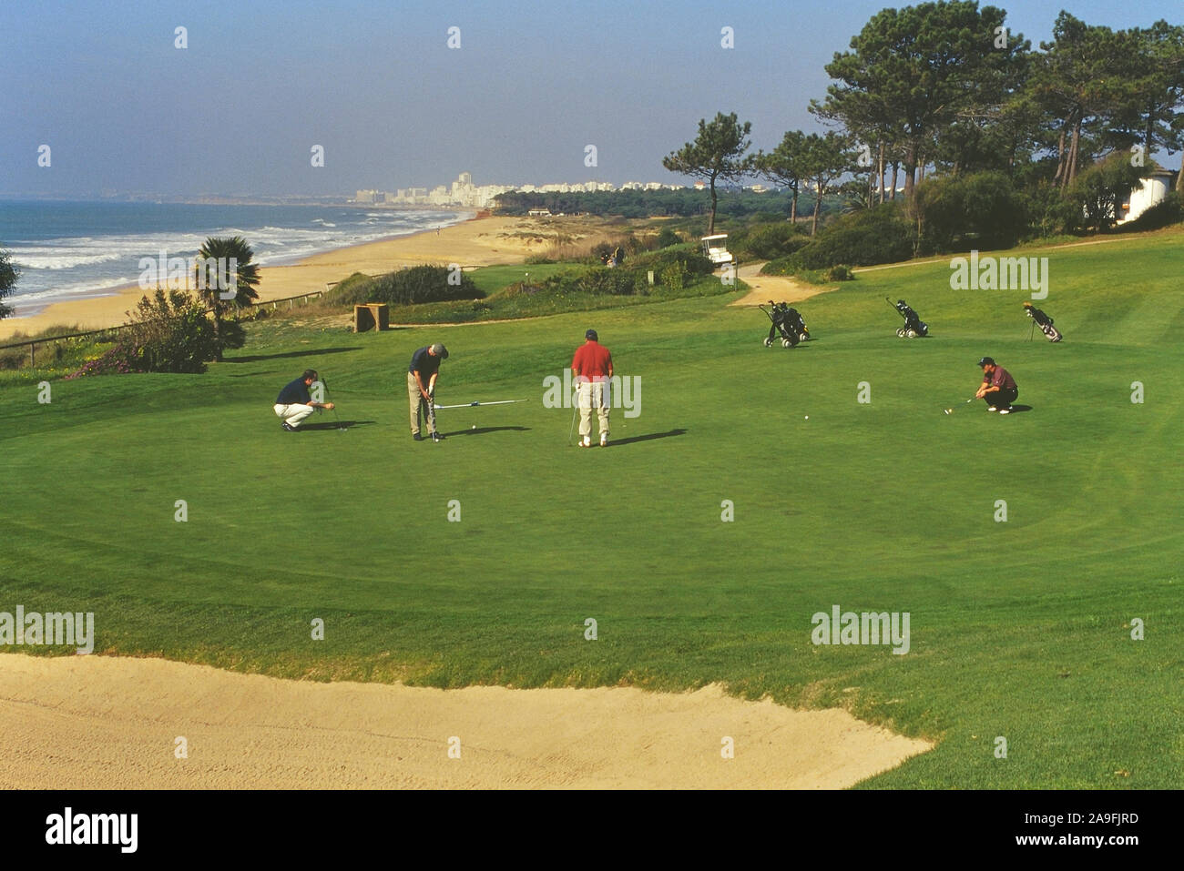 Vale do Lobo, Royal Golf, Algarve, Portogallo, Europa Foto Stock