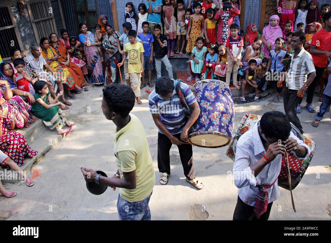 Cultura e festival del Bangladesh Foto Stock