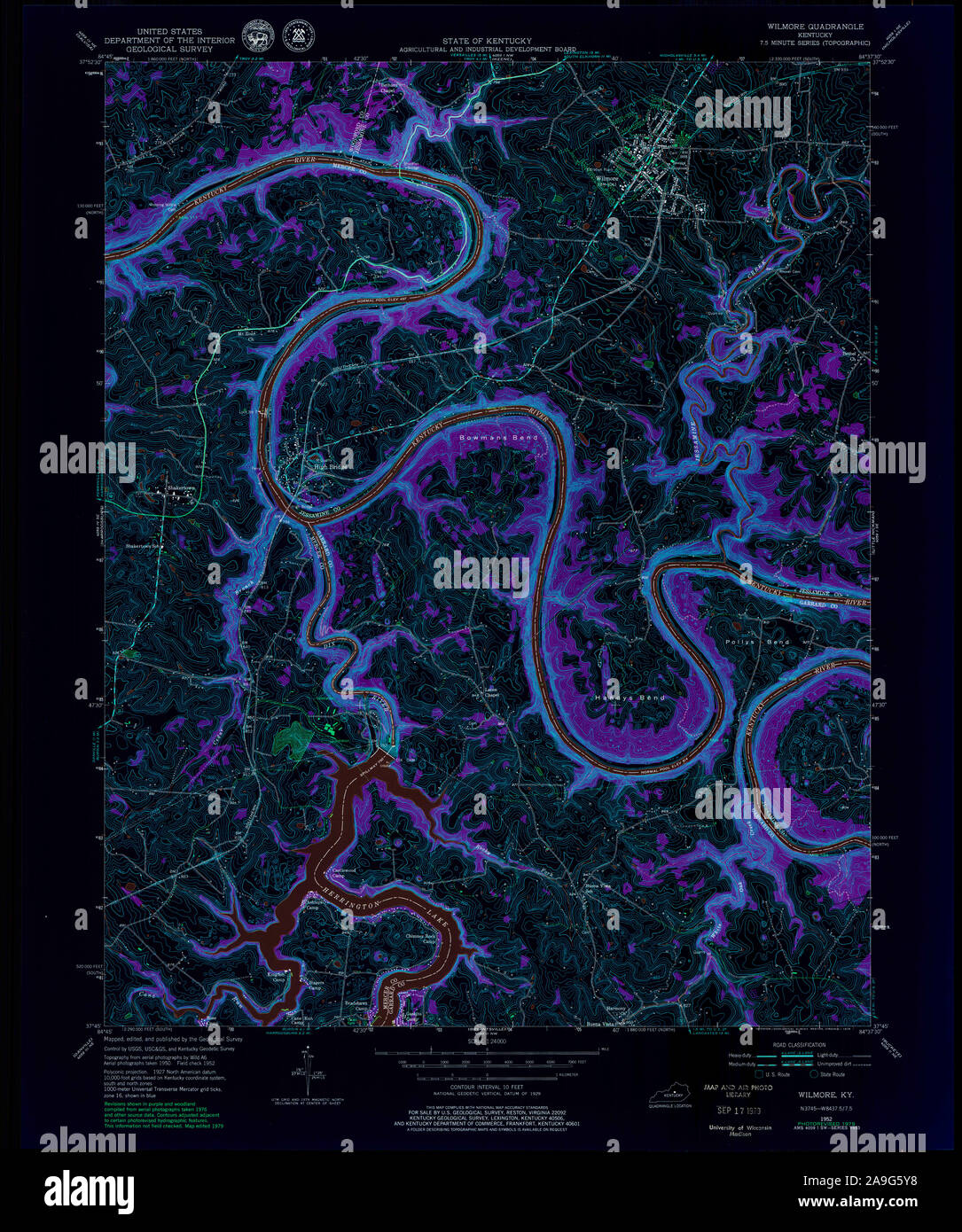 Mappa di wilmore immagini e fotografie stock ad alta risoluzione Alamy